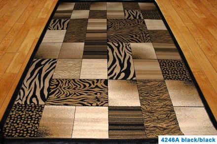 Carpet Elmas 4246A black