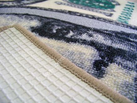 Rubberized mat Carpet 100 dollars