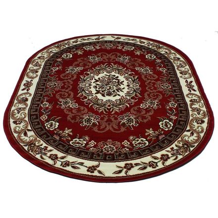 килим Tabriz 2599B red ivory
