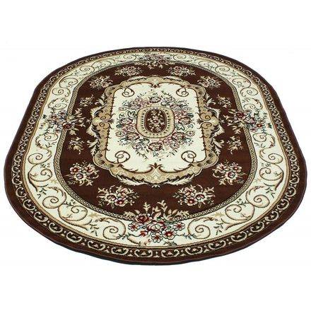килим Tabriz 2619D brown ivory