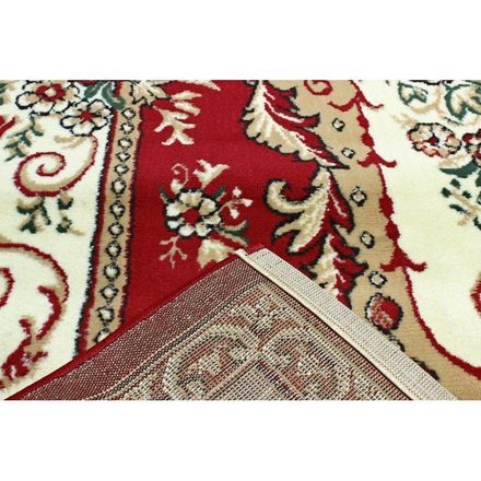 Carpet Tabriz 2619D red ivory