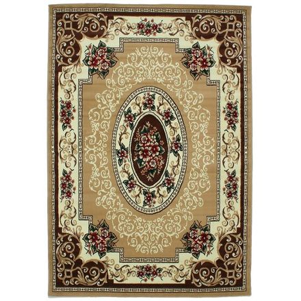 Carpet Tabriz 3526c berber ivory