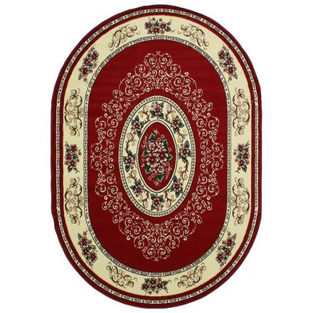 килим Tabriz 3526c red ivory