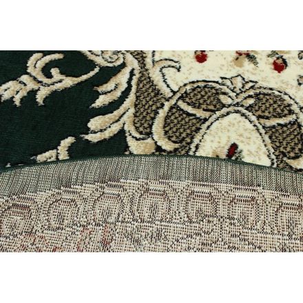 килим Tabriz 3692a green ivory