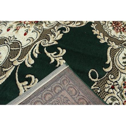 Carpet Tabriz 3692a green ivory