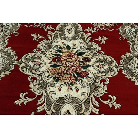 килим Tabriz 3692a red ivory