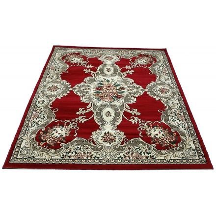 Carpet Tabriz 3692a red ivory