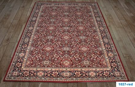 Carpet Tebriz 1027 red