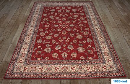Carpet Tebriz 1086 red