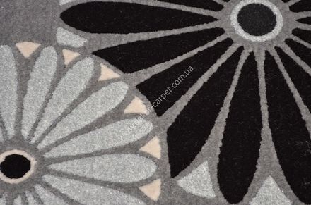 Carpet Trabya 0001v grey