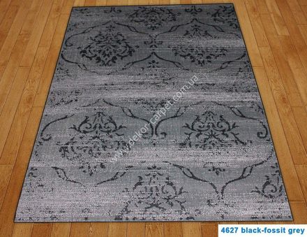 Carpet Vintage 4627-black-fossit-grey