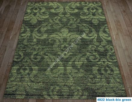 Carpet Vintage 4822-black-bio-green