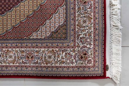 Carpet Abrishim 3817A red