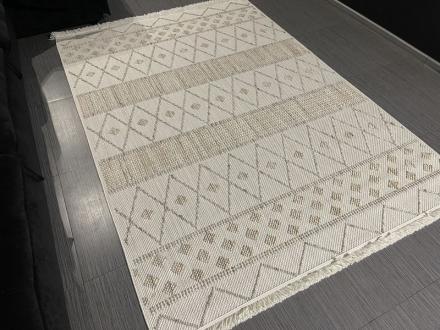 Ковер Agra EN76A white beige