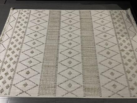 Ковер Agra EN76A white beige