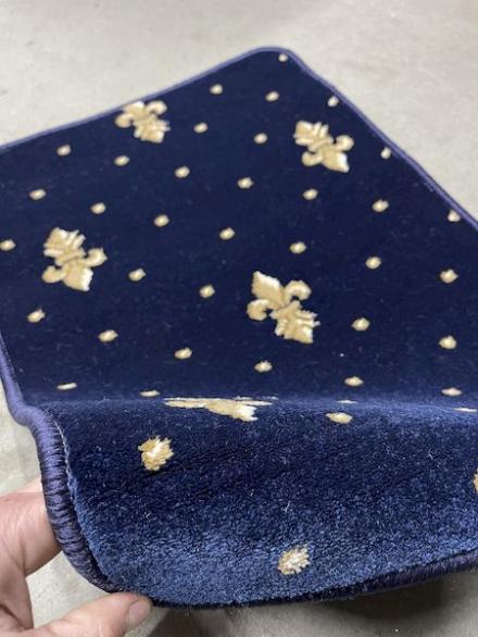 Carpet rugs Atlas 8928 blue