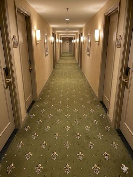 Carpet rugs Atlas 8928 green