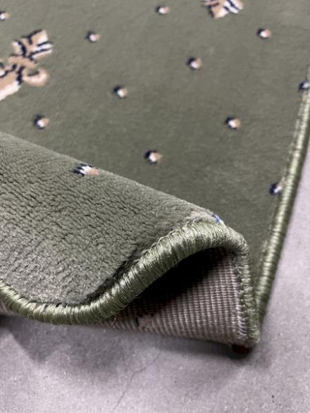 Carpet rugs Atlas 8928 green