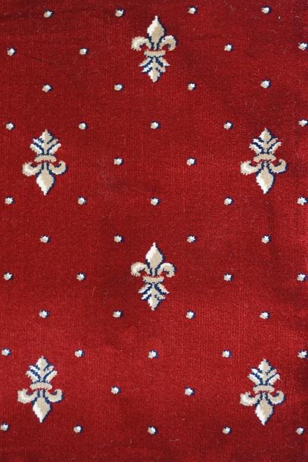 Carpet rugs Atlas 8928 red