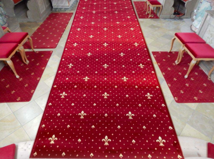 Carpet rugs Atlas 8928 red