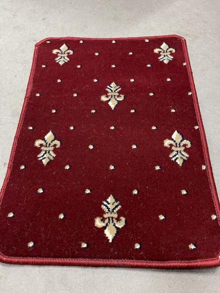 Carpet rugs Atlas 8928 red