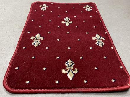 Carpet rugs Atlas 8928 red