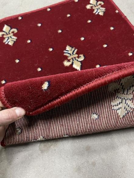 Carpet rugs Atlas 8928 red
