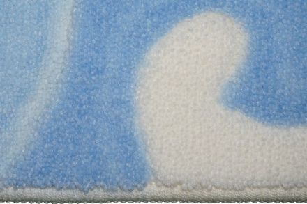 Ковер - Ковер Baby ship blue изображение 2 () ковер с корабликом латекс