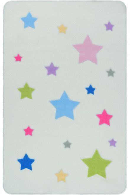 Ковер - Ковер Baby stars white изображение 3 () белый ковер с звездочками