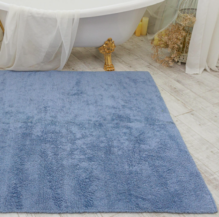 Ковер Bath mat 16286A blue