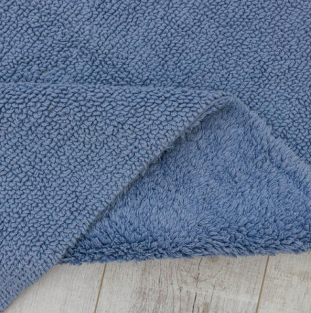 Ковер Bath mat 16286A blue