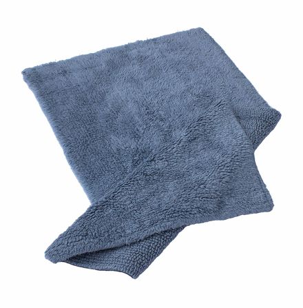 Carpet Bath mat 16286A blue