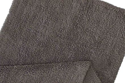 Carpet Bath mat 16286A dgrey