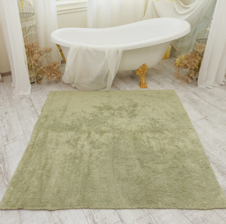 Ковер Bath mat 16286A green