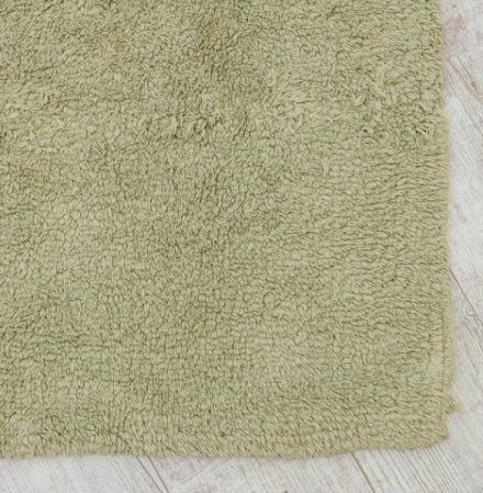 Ковер Bath mat 16286A green