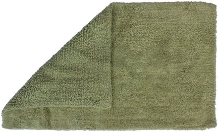 Carpet Bath mat 16286A green