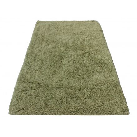 Carpet Bath mat 16286A green