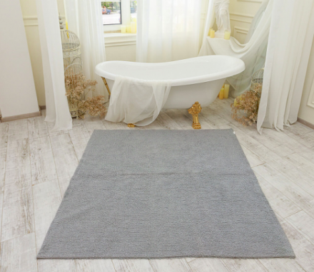 Ковер Bath mat 16286A lgrey