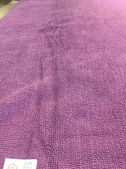 Carpet Bath mat 16286A lilac