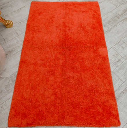 Ковер Bath mat 16286A orange