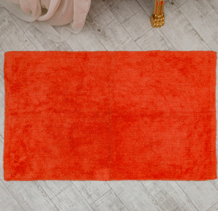 Ковер Bath mat 16286A orange