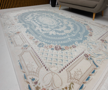 Ковер Belmond m265a blue cream