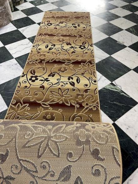 Дорожка Berber 4452 brown dor