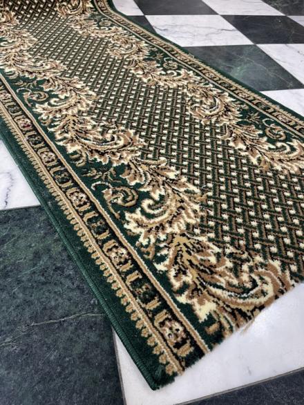 Дорожка Berber 750 green dor