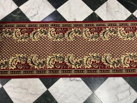 Дорожка Berber 750 red dor