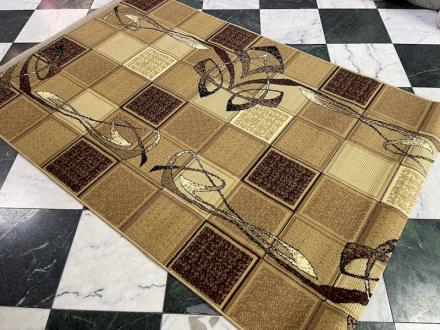 Дорожка Berber 775 brown dor