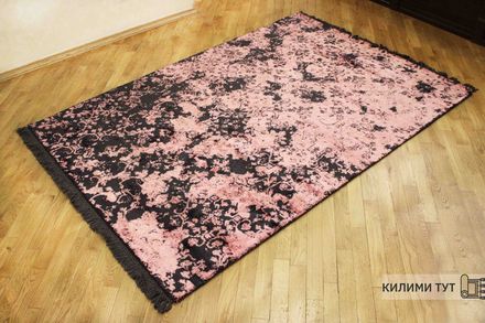Carpet Boheme old pink