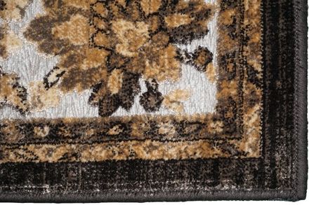 Carpet Bohemian 23122 dbrown grey