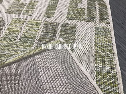 Carpet Breeze 6933 wool lemon grass