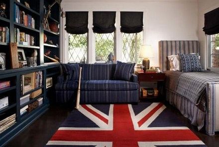 Ковер - Ковры в детскую комнату British-Flag-Baby изображение 4 ()